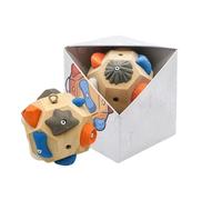 CAIYZH Développez Force Et Précision, Outil D'entraînement des Doigts for Grimpeurs, Balle D'entraînement d'escalade 3D, Outils for Renforcer La Force De Préhension des Grimpeurs Débutants(1pc)