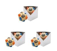 CAIYZH Développez Force Et Précision, Outil D'entraînement des Doigts for Grimpeurs, Balle D'entraînement d'escalade 3D, Outils for Renforcer La Force De Préhension des Grimpeurs Débutants(3pcs)