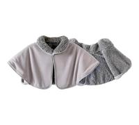 CAIYZH Écharpe-Châle Pour Femme, Confectionnée Dans Un Tissu Polaire Doux, Légère Mais Chaude Douce Et Confortable, Facile À Ranger, Parfaite Pour Les Températures Froides,B,L