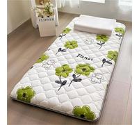 CAIYZH Matelas Futon Japonais, Matelas Tatami Pliable pour Dortoir, Tapis De Sol Épais Portable, Matelas De Sol Chaise Longue pour Dortoir, Oreiller Lit pour Salon Invités Camping Canapé(D,150x200cm)