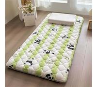 CAIYZH Matelas Futon Japonais, Matelas Tatami Pliable pour Dortoir, Tapis De Sol Épais Portable, Matelas De Sol Chaise Longue pour Dortoir, Oreiller Lit pour Salon Invités Camping Canapé(A,120x200cm)