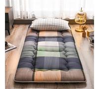 CAIYZH Matelas Japonais Enroulable Portable Tatami, Épais Pliable avec Dessous Antidérapant, Futon Japonais en Coton pour La Maison, Le Camping Ou Le Canapé.(180 * 200cm)