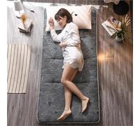 CAIYZH Matelas Japonais, Pliable Et Enroulable De Camping Futon Tapis De Sol Traditionnel, Matelas Extra-épais Confortable Et Chaud pour Les Invités, Dortoirs(90 * 200cm)