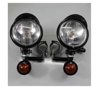 CAIZHICNC Feu antibrouillard pour moto, tubes de fourche 33-43 mm Clignotant avant pour clignotant lumière moto