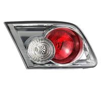 CAIZHICNC Freinage Antibrouillard pour Mazda 6 pour Berline 2003-2015 Voiture Arrière Feux Clignotant Feu De Détresse Stop Lampe Boîtier sans Ampoule(Light Grey-Inner LH)