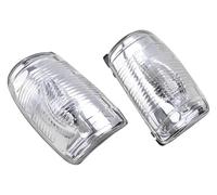 CAIZHICNC Freinage Antibrouillard pour Transit MK8 2014-2019 Voiture Clignotant Cache-Clignotant Rétroviseur Feu Lecteur De sans Ampoules Feux Arrière(Pair)