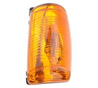 CAIZHICNC Freinage Antibrouillard pour Transit MK8 2014-2019 Voiture Clignotant Cache Rétroviseur Éclairage Lentille sans Ampoules Feux Arrière(Right)