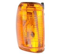 CAIZHICNC Freinage Antibrouillard pour Transit MK8 2014-2019 Voiture Clignotant Cache Rétroviseur Éclairage Lentille sans Ampoules Feux Arrière(Left)