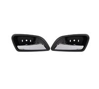 CAIZHICNC Poignée de Porte Intérieure Poignée De Porte Intérieure Voiture ABS Bouton D'ouverture Intérieur Boucle Commutateur pour Chevrolet pour Cruze 2009-2016 96952176 96952178(Front Pair)