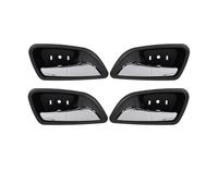 CAIZHICNC Poignée de Porte Intérieure Poignée De Porte Intérieure Voiture ABS Bouton D'ouverture Intérieur Boucle Commutateur pour Chevrolet pour Cruze 2009-2016 96952176 96952178(4Pcs Front Rear)