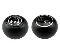 CAIZHICNC Pommeau Levier De Vitesse Pour Toyota Pour Land Cruiser 40 FJ40 FJ43 FJ45 BJ40 BJ45 HJ47 1969-1984 Pommeau Levier Vitesse À 4 5 Vitesses(Black 4 Speed and H4)