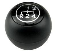 CAIZHICNC Pommeau Levier De Vitesse Pour Toyota Pour Land Cruiser 40 FJ40 FJ43 FJ45 BJ40 BJ45 HJ47 1969-1984 Pommeau Levier Vitesse À 4 5 Vitesses(Black 4 Speed)