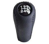 CAIZHICNC Pommeau Levier De Vitesse Pour Toyota Pour Prado LC120 Pour Land Cruiser 2003-2009 Pommeau Levier Vitesse MT 5 Vitesses(Black1)