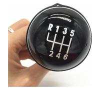 CAIZHICNC Pommeau Levier De Vitesse Pour VW Pour Passat B7 2011-2015 Pommeau Levier Vitesse Soufflet Protection Coffre Collier(Gear Knob 6 Speed)