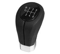 CAIZHICNC pommeau levier Pour BMW E81 E82 E87 E88 E90 E91 E92 E93 1 Série 3 Stylo Tête Levier Vitesse Manette Couvercle 56 Vitesses MT Changement Voiture(6-speed)