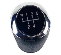 CAIZHICNC pommeau levier Pour Chevrolet Pour Aveo Pour Sonic T300 2012-2017 Accessoire Couvercle Pommeau Levier Vitesse 5 6 Vitesses Voiture MT Changement Tête Manette(5 Speed)