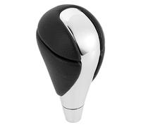 CAIZHICNC pommeau levier Pour Lexus ES300 GS300 GS350 Pour Toyota Pour 4Runner Pour Tundra Pour Yaris Pour Highlander Pour Corolla Couvercle Pommeau Levier Vitesse(Silver Black)