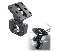 CAIZHICNC Porte Telephone Velo pour B&M&W R1200GS ADV 2004-2012 pour Chevy Guidon Pince GPS Moto Navigation Support