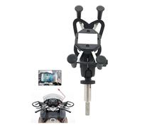 CAIZHICNC Porte Telephone Velo pour K&awasaki GTR1400 2006-2021 Support De Téléphone Portable Navigation GPS Moto