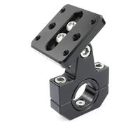 CAIZHICNC Porte Telephone Velo pour K&awasaki pour VER&SYS 650 2007-2023 Support Navigation GPS Guidon Moto