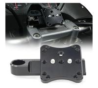 CAIZHICNC Porte Telephone Velo pour Y&amaha MT-10 FZ-10 2016-2023 Support Navigation GPS Navigation par Satellite Téléphone Moto