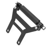 CAIZHICNC Porte Telephone Velo pour Y&amaha pour TENERE 700 pour World pour Raid 2022-2024 Adaptateur Support Guidon Moto Extension Guidon Navigation GPS