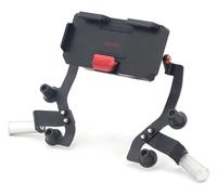 CAIZHICNC Porte Telephone Velo pour Y&amaha XMAX300 2021 Chargeur USB sans Fil Support De Projecteur Navigation Montage Téléphone GPS Moto