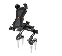 CAIZHICNC pour B&M&W G 650 X Moto Réglable Extensible Téléphone Navigation Support Plaque GPS Moto Téléphone Support Mobile