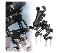 CAIZHICNC pour B&M&W G 650 X pour Challenge Moto Réglable Extensible Téléphone Navigation Plaque GPS Support Moto Téléphone Support Mobile