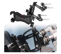 CAIZHICNC pour B&M&W G 650 X pour Challenge Moto Réglable Extensible Téléphone Navigation Plaque GPS Support Moto Téléphone Support Mobile