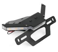 CAIZHICNC Pour CFMOTO 450 SR SS 250 SRS 450SR 450SS 450NK Moto Support Plaque D'immatriculation Clignotant Feu Arrière LED Déflecteur Garde-boue clignotant lumière moto