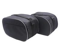 CAIZHICNC pour Givi pour V35 Moto Imperméable Doublure Latérale Intérieur Bagagerie Selle Sacoche Sacoches Selle Moto(2pc Black)