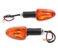 CAIZHICNC Pour R1100 GS 1994 1995 1996-2007 Pour R 1996 1997-2001 Clignotant de moto Feu clignotant avant arrière clignotant lumière moto(Orage 2Pcs)