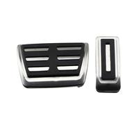 CAIZHICNC Voiture Pied Repos Pédale pour VW pour Transporter pour Multivan T5 T6 pour Caravelle AT MT Pédales De Voiture Tampon Frein Carburant Pédale Couvre-Pied