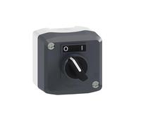 Schneider Electric Bouton sélecteur Harmony XALD134 commutateur rotatif gris foncé/gris clair 1x90