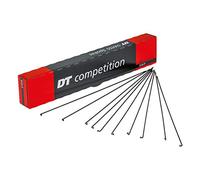 CAJA 100 RADIOS DT SWISS 2.0x1.8x2.0x288mm Negro