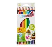 CAJA 12 LAPIZ TITA ERASABLE