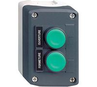 CAJA 2 PULS.VERDE CON ETIQ.OUVERTURE-FER