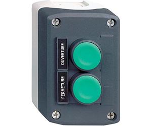 CAJA 2 PULS.VERDE CON ETIQ.OUVERTURE-FER