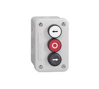 CAJA 3 PULS MARCADOS BLANCO-ROJO-NEGRO 3