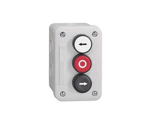 CAJA 3 PULS MARCADOS BLANCO-ROJO-NEGRO 3