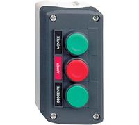 CAJA 3 PULS.VERDE-ROJO-VERDE CON ETIQ.MO