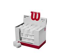 Wilson Surgrip Professionnel Tennis Unisexe, Blanc