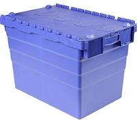 Viso Bac fermable DSW 5541 600 x 416 x 400 mm bleu 1 pièce