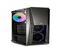 CAJA ATX DROXIO Gaming Burner Crist TEMPLAD RGB
