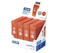 Caja de 24 tubos con 12 minas de recambio 0,5 mm