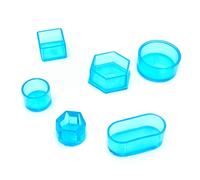 Caja De Almacenamiento Diy, Molde De Resina Epoxi Para Maceta Para Suculenta De Flores, Tapa Hexagonal, Molde De Silicona Para Ataúd