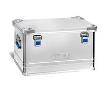 Caja de aluminio ALUTEC INDUSTRY 60 (60 l de capacidad, dimensiones interiores 550 x 350 x 315 mm, resistente al polvo y a las salpicaduras, caja de herramientas, caja de almacenamiento) 13060
