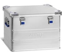 Caja de aluminio ALUTEC INDUSTRY 73 (73 l de capacidad, dimensiones interiores 550 x 350 x 381 mm, a prueba de polvo y salpicaduras, caja de herramientas, caja de almacenamiento, peso 4,9 kg) 13073