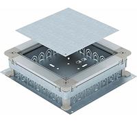 Caja de deriv. y de reg. para altura 70-125mm